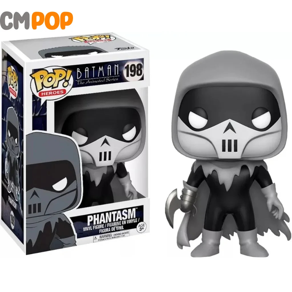 Phantasm - #198 - Funko Pop! - Heroes - Batman The Animated Series Funko Pop