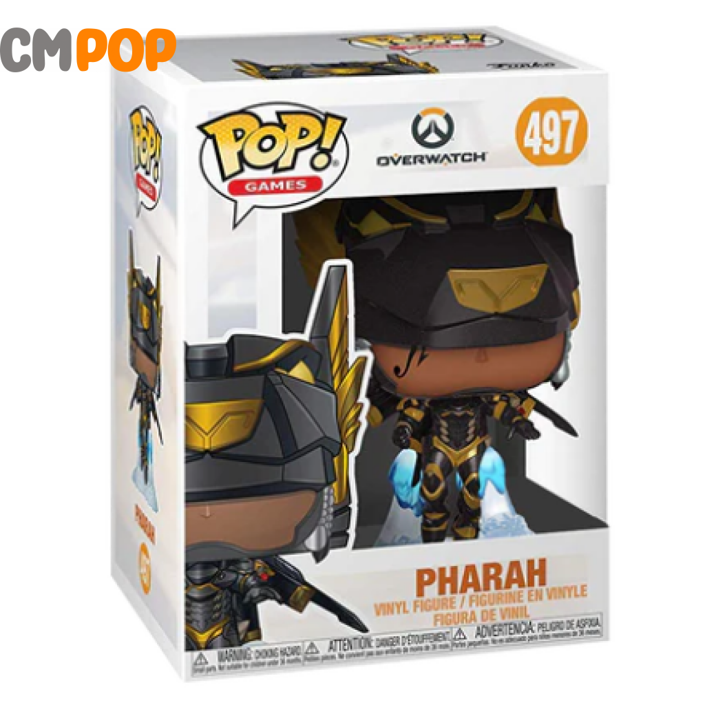 Funko Pop! Overwatch - Pharah Anubis #497 Pop