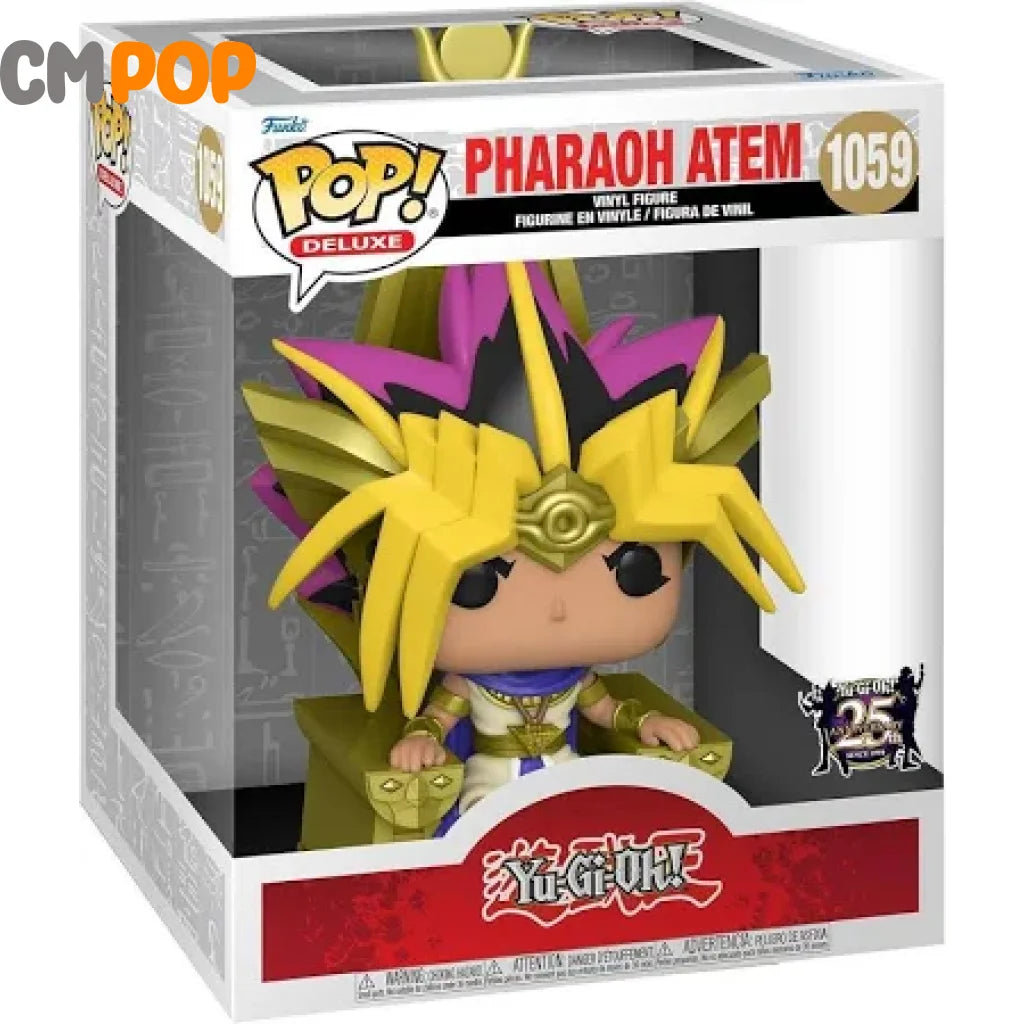 Pharaoh Atem - #1059 Funko Pop! Pop Deluxe Yu-Gi-Oh 25Th Anniversary