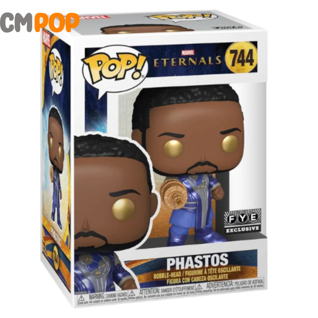 Phastos - #744 Funko Pop! Eternals Fye Exclusive Pop