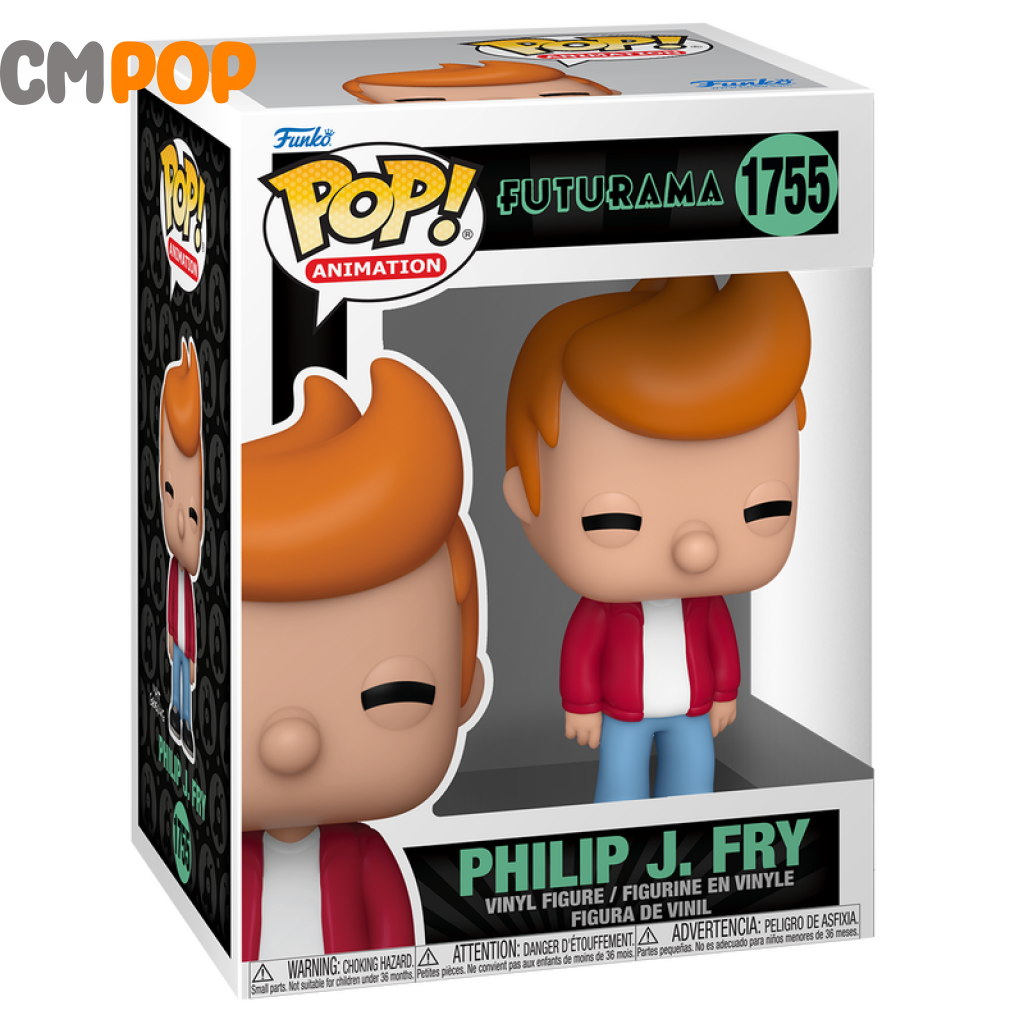Philip Fry - #1755 Funko Pop! Animation Futurama Pop