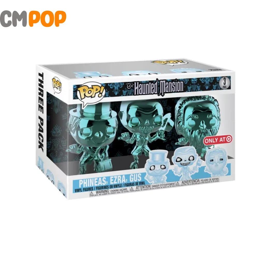 Phineas Ezra And Gus - #45 Funko Pop! Disney Haunted Mansion