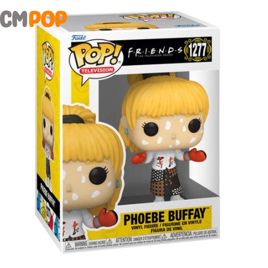 Phoebe Buffay (Chicken Pox) - #1277 Funko Pop! Friends Pop