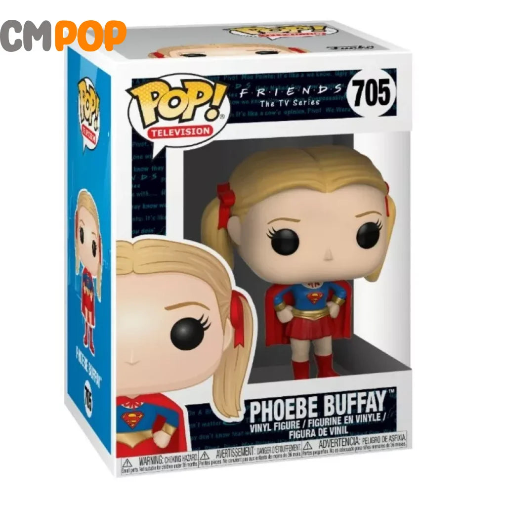 Phoebe Buffay (Supergirl) - #705 Funko Pop! Television Friends