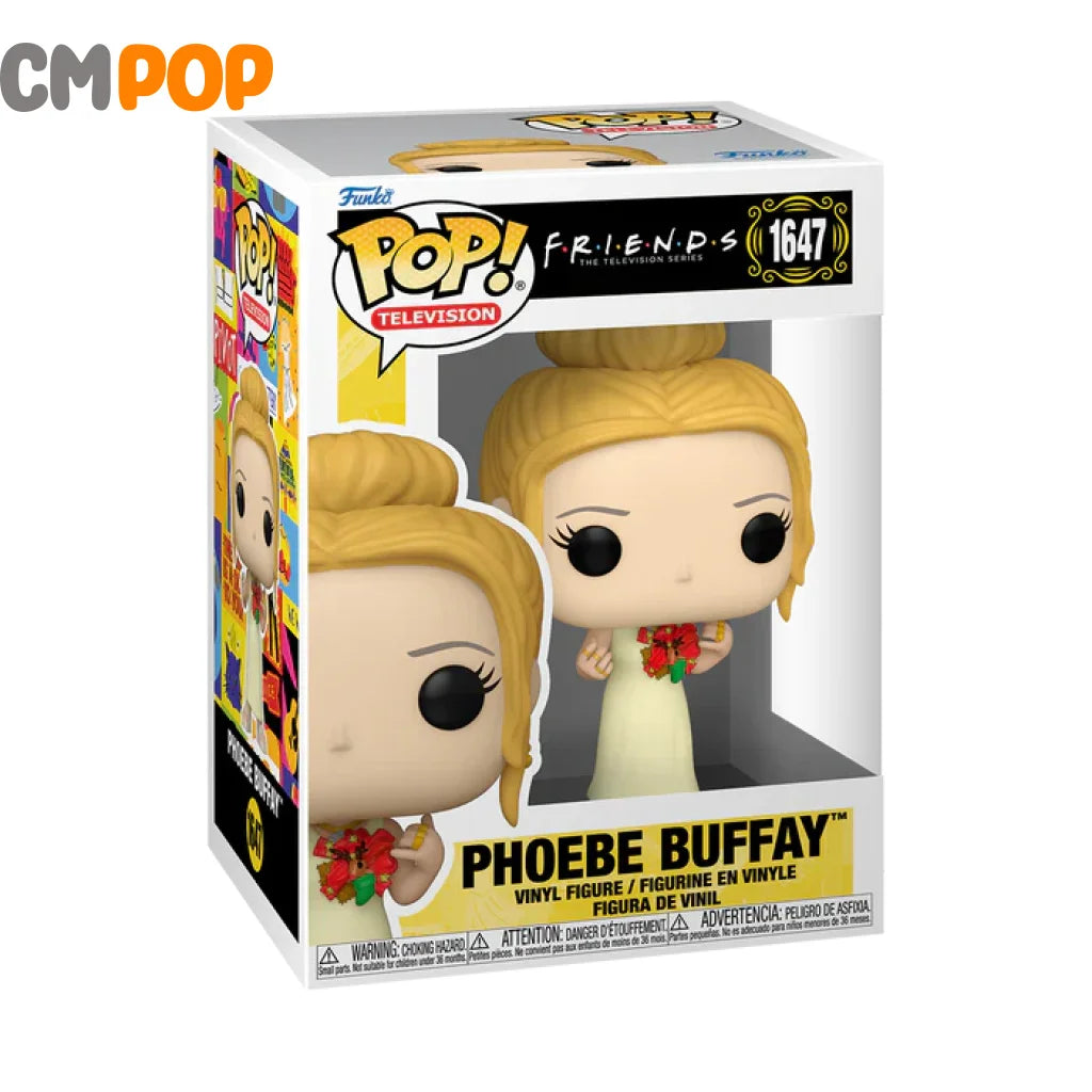 Phoebe Buffay (Yellow Dress) - #1647 Funko Pop! Television Friends