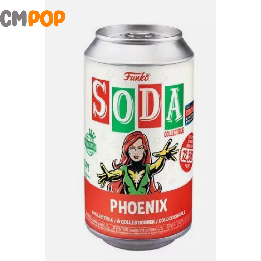 Phoenix (Marvel) - Funko Vinyl Soda 12 000 Pieces Chance Of Chase