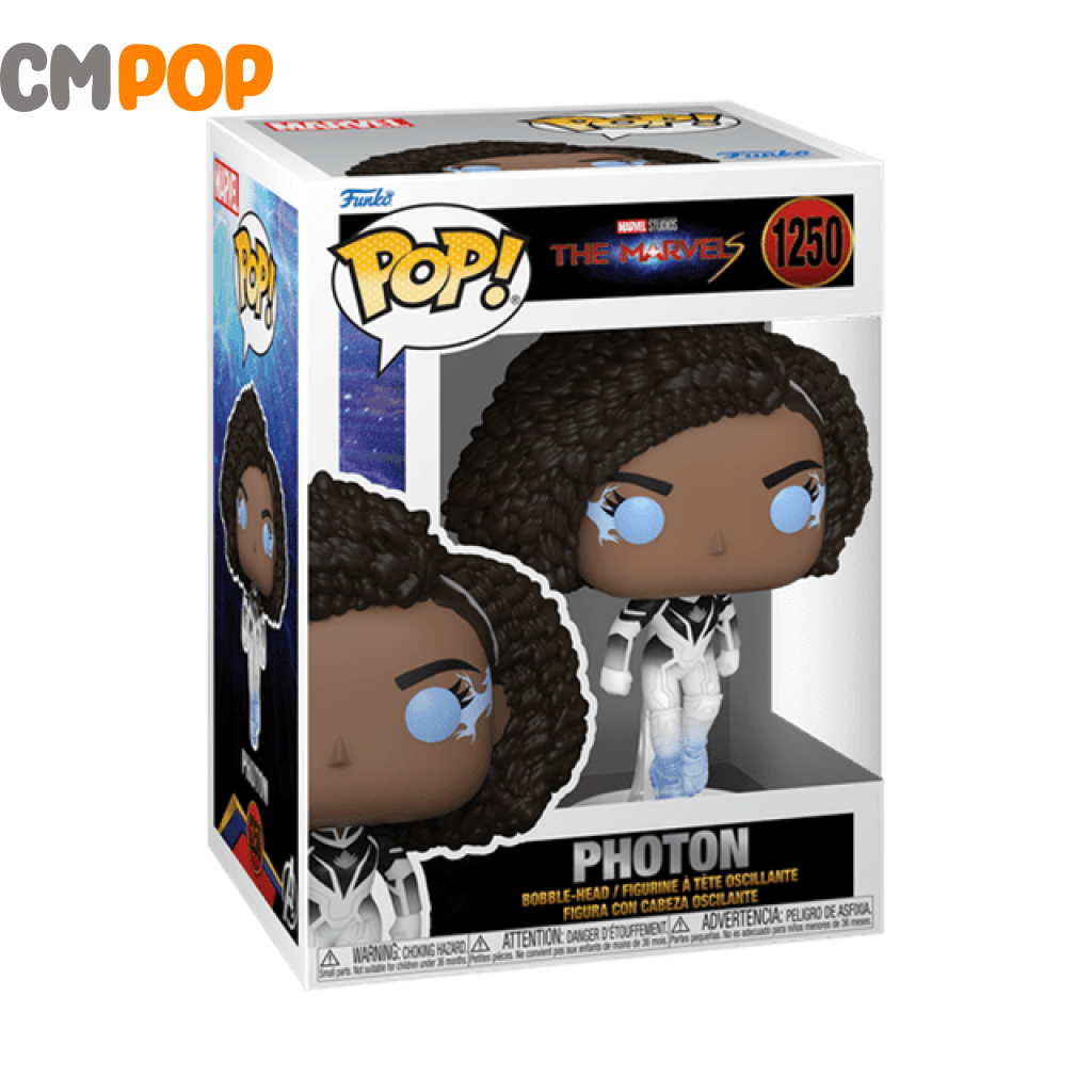 Photon - #1250 Funko Pop! Marvel The Marvels Pop