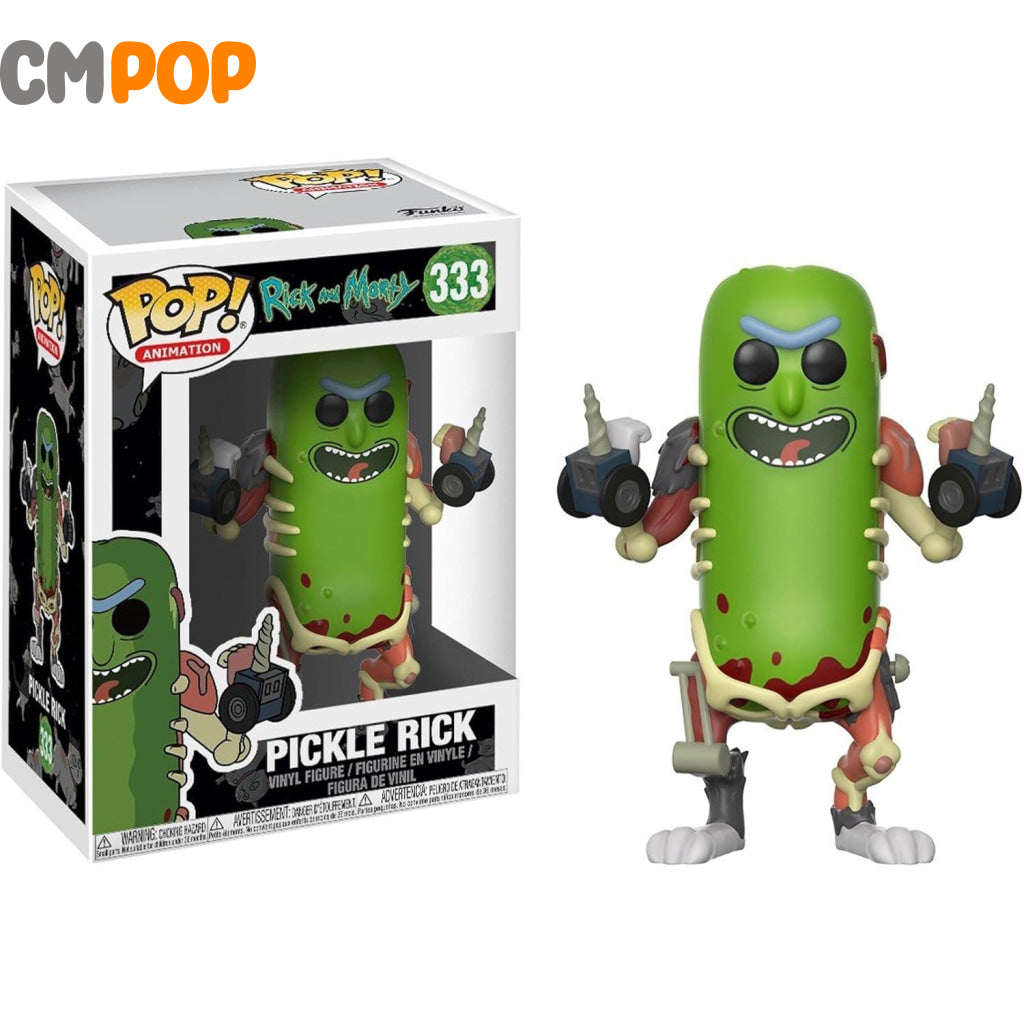 Pickle Rick - #333 Funko Pop! & Morty Pop