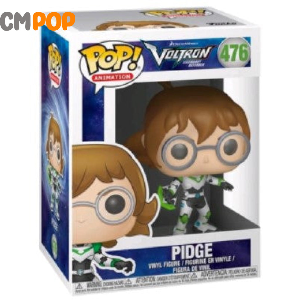 Pidge- #476 - Funko Pop! Voltron Legendary Defender Pop