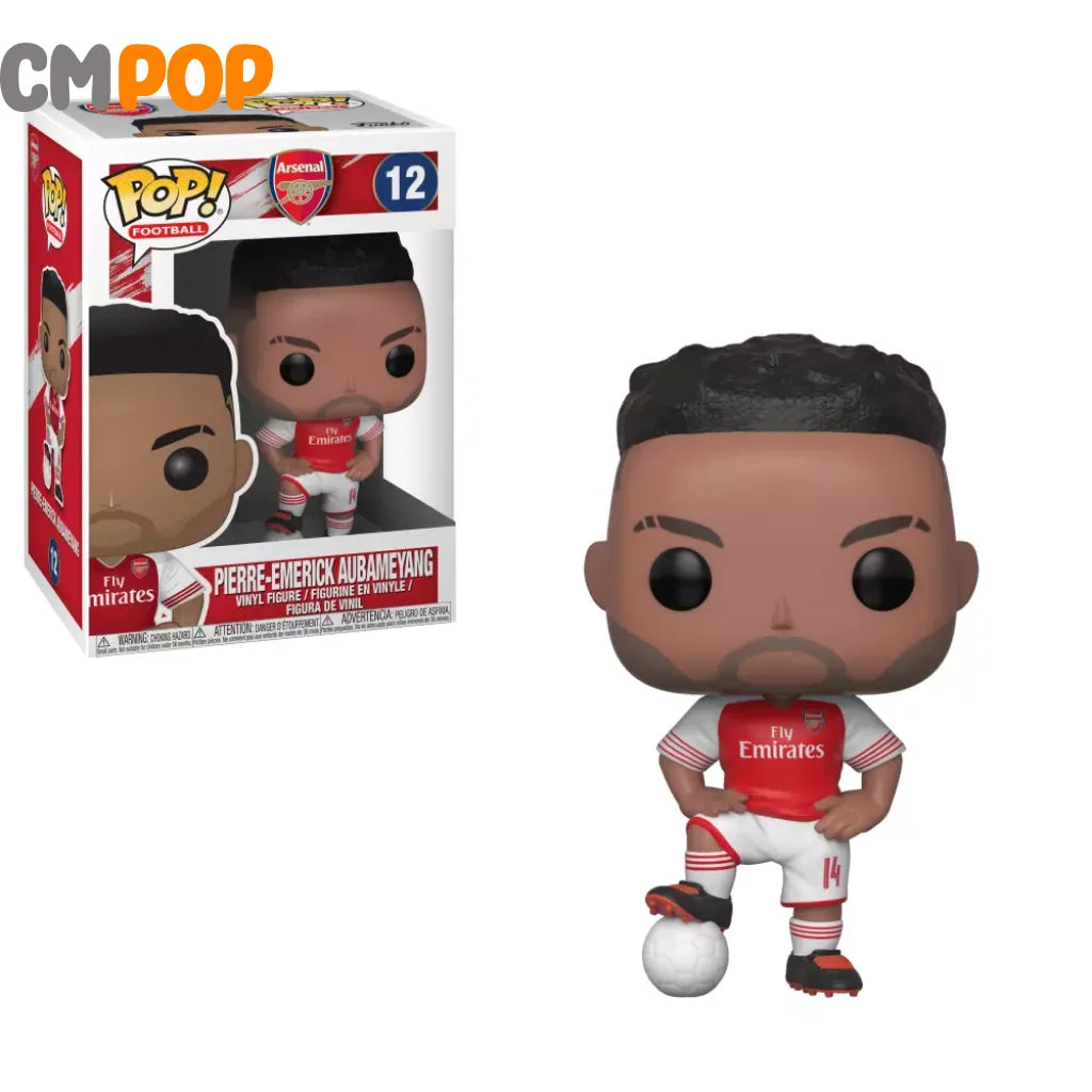 Pierre-Emerick Aubameyang - #12 Funko Pop! Football Arsenal