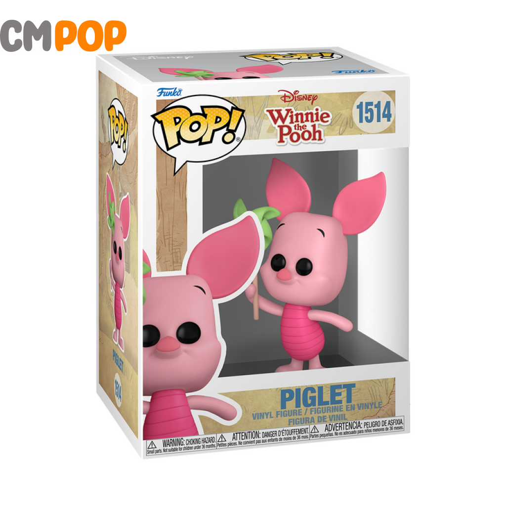 Piglet #1514 - Funko Pop! Winnie The Pooh Disney Pop