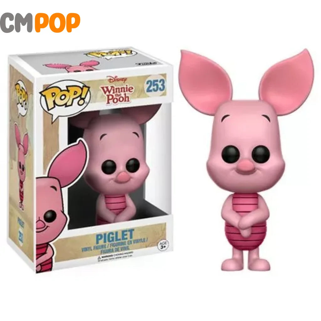 Piglet #253 - Funko Pop! Winnie The Pooh Disney Pop