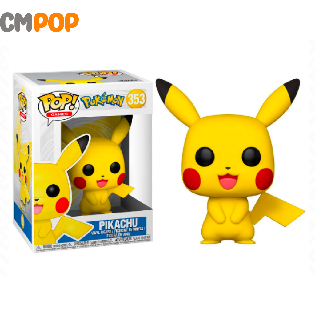 Pikachu - #353 Funko Pop! Pokemon Pop