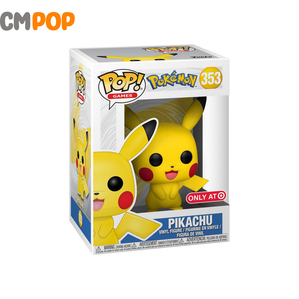 Pikachu - #353 Funko Pop! Pokemon Target Exclusive Pop