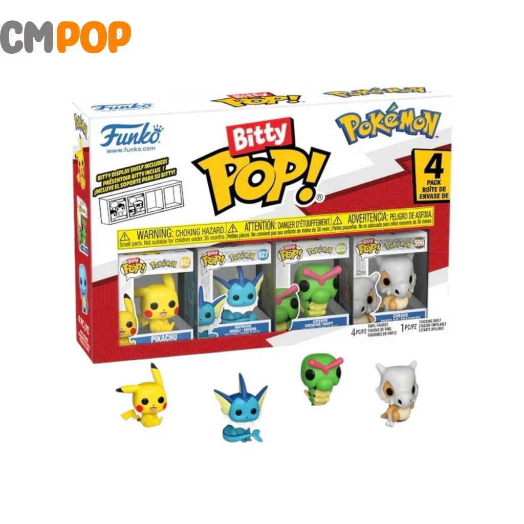 Pikachu - Bitty Funko Pop! - Bitty Box - Pokémon Funko Pop