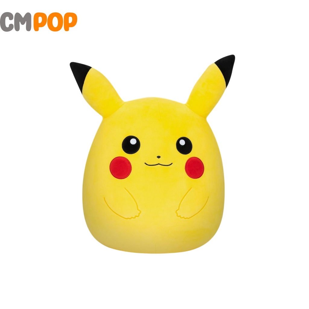Pikachu - Squishmallows Pokemon 10 Inch Plush