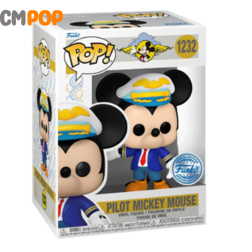 Piolet Mickey Mouse - #1232 Funko Pop! Disney- Special Edition Pop