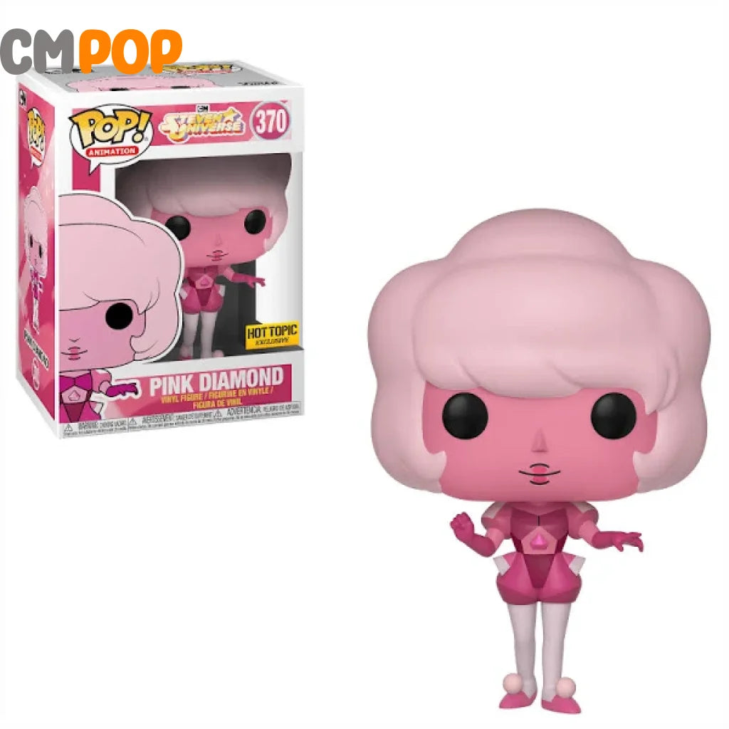 Pink Diamond - #370 Funko Pop! Animation Steven Universe Hot Topic Exclusive Pop