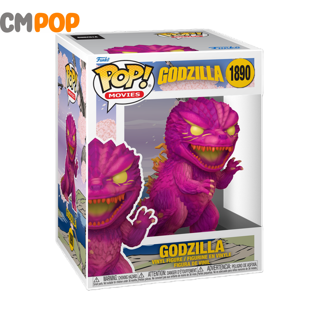 Pink Godzilla - #1890 - Funko Pop! - Movies - Godzilla Funko Pop