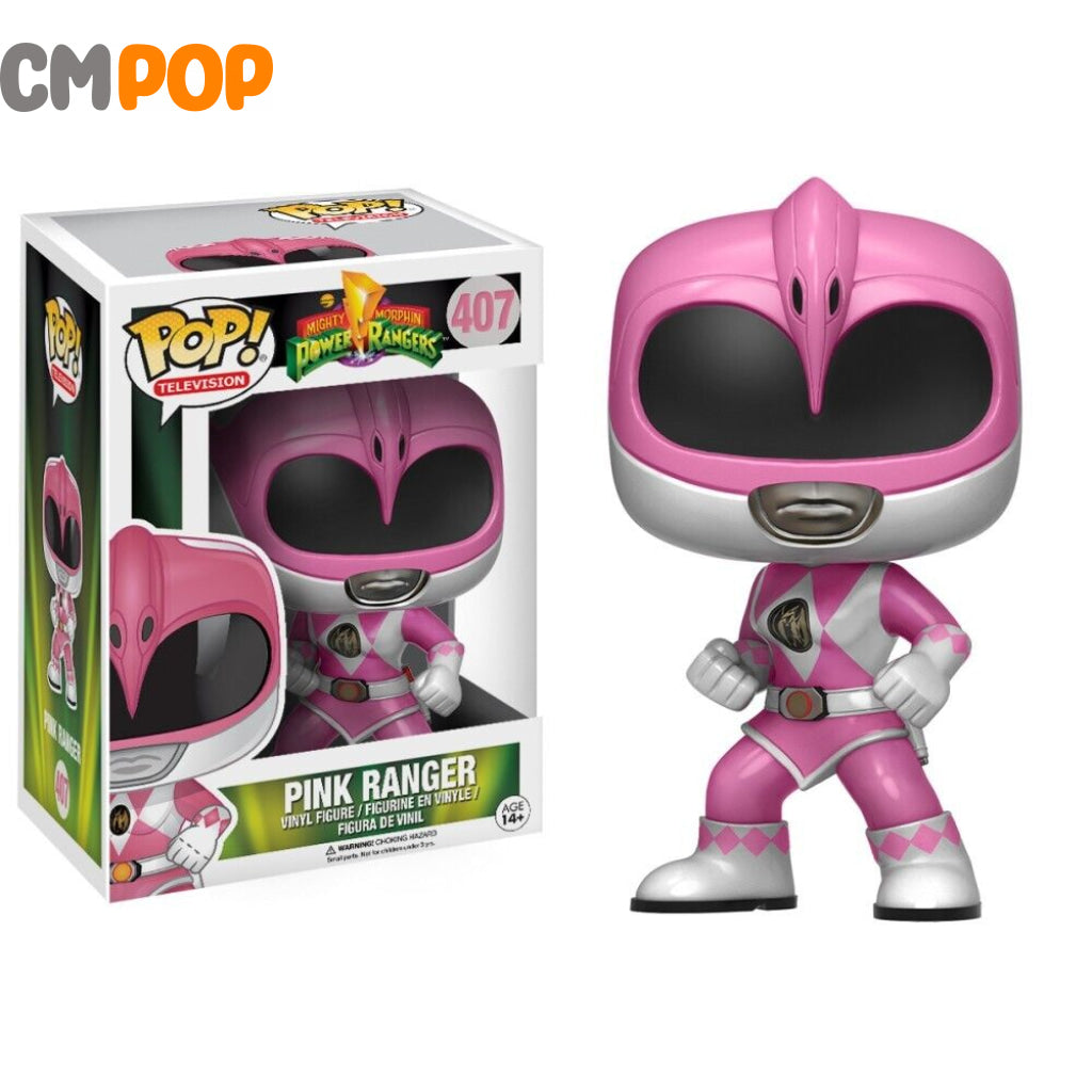 Pink Ranger - #407 Funko Pop! Television Power Rangers