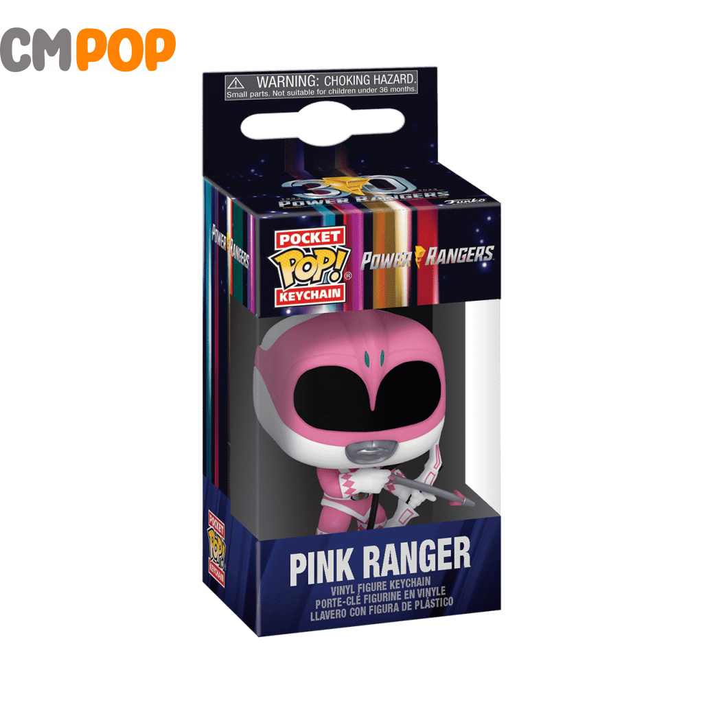 Pink Ranger - Funko Pop! Keychain Power Rangers Pop