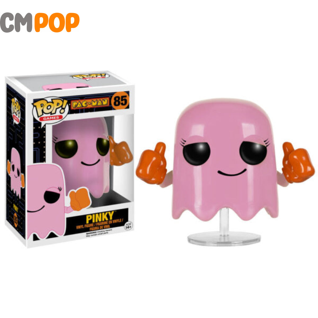 Pinky - #85 Funko Pop! Games Pac Man