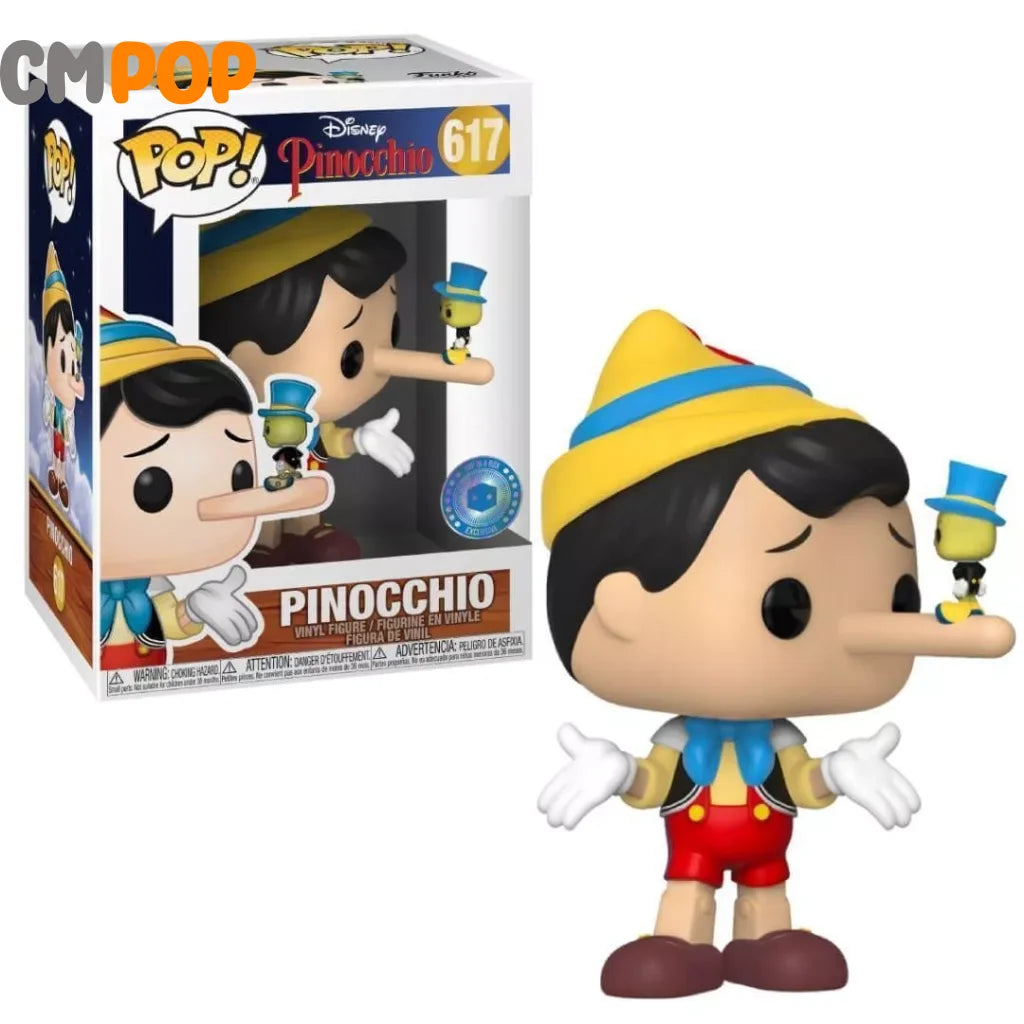 Pinocchio - #617 Funko Pop Disney In A Box Exclusive