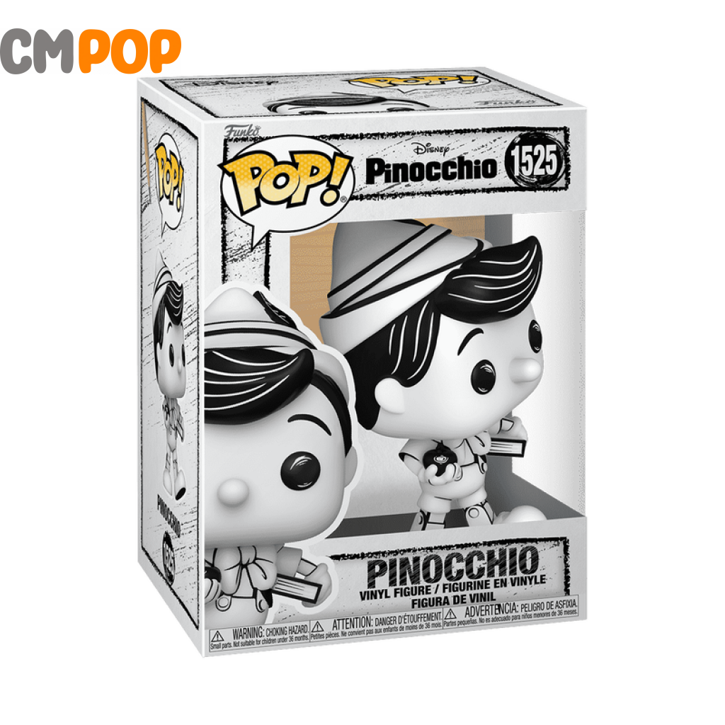 Pinocchio(Sketched) - #1525 Funko Pop Disney Pinocchio