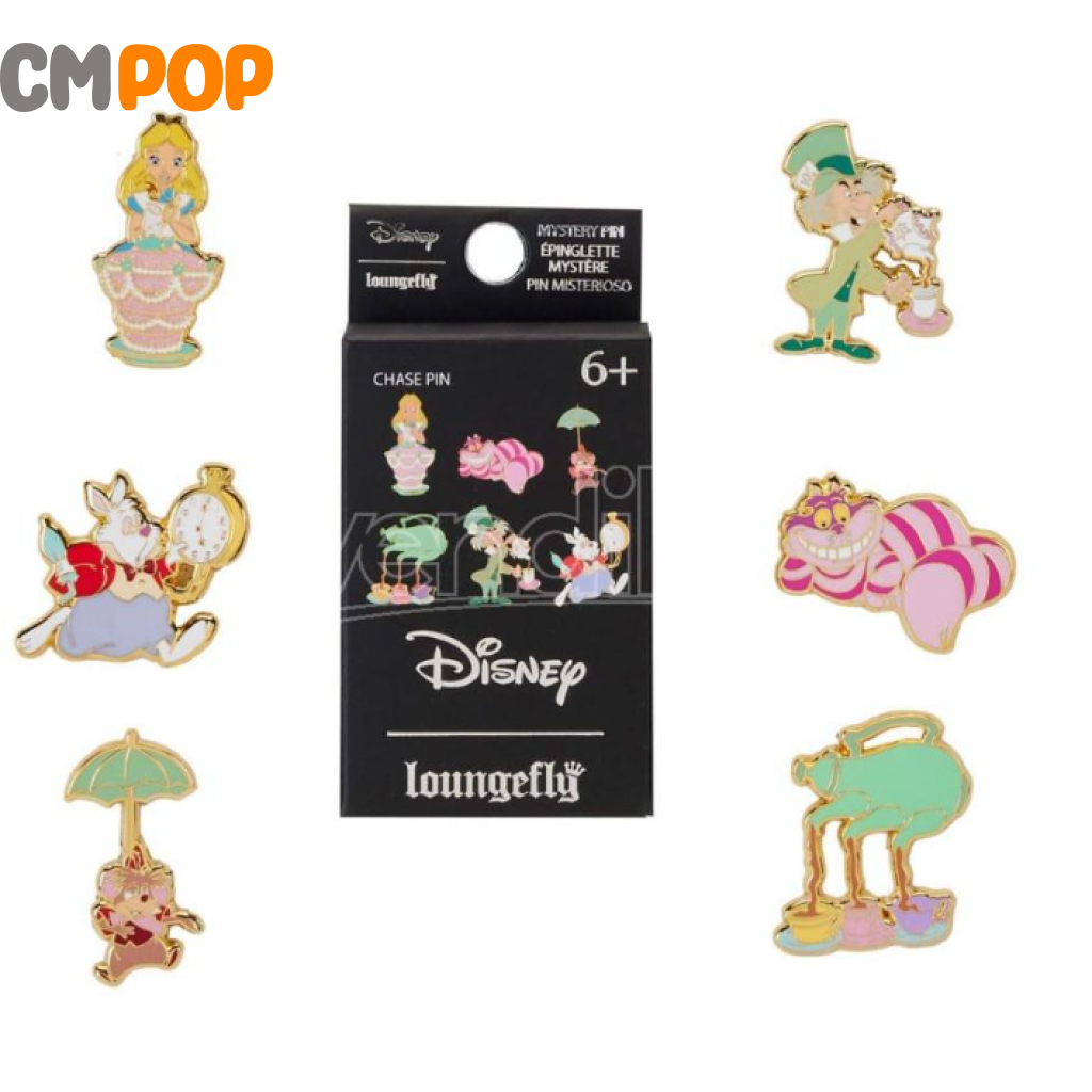 Pins Assortment Disney - Alice In Wonderland Un-Birthday Loungefly Funko Pop Pin