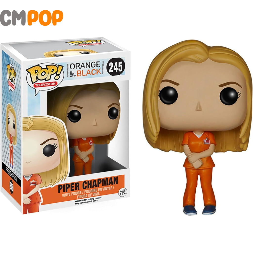 Pier Chapman - #245 Funko Pop! Television Orange Is The New Black