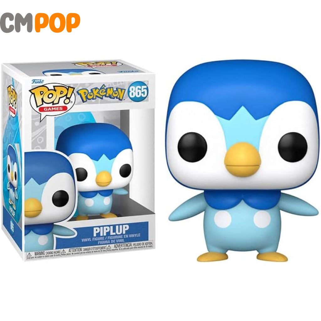 Piplup - #865 Funko Pop! Pokemon Pop