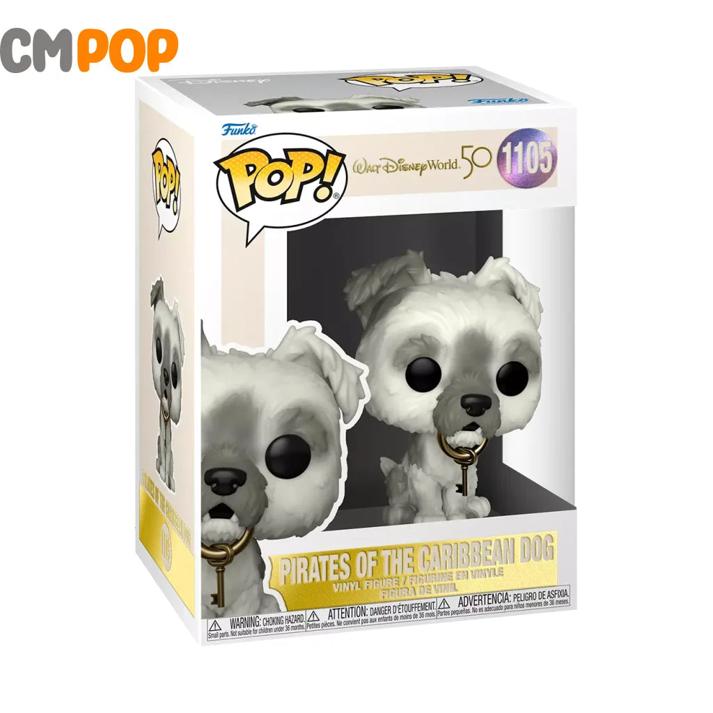 Pirates Of The Caribbean Dog - #1105 Funko Pop! Disney Pop