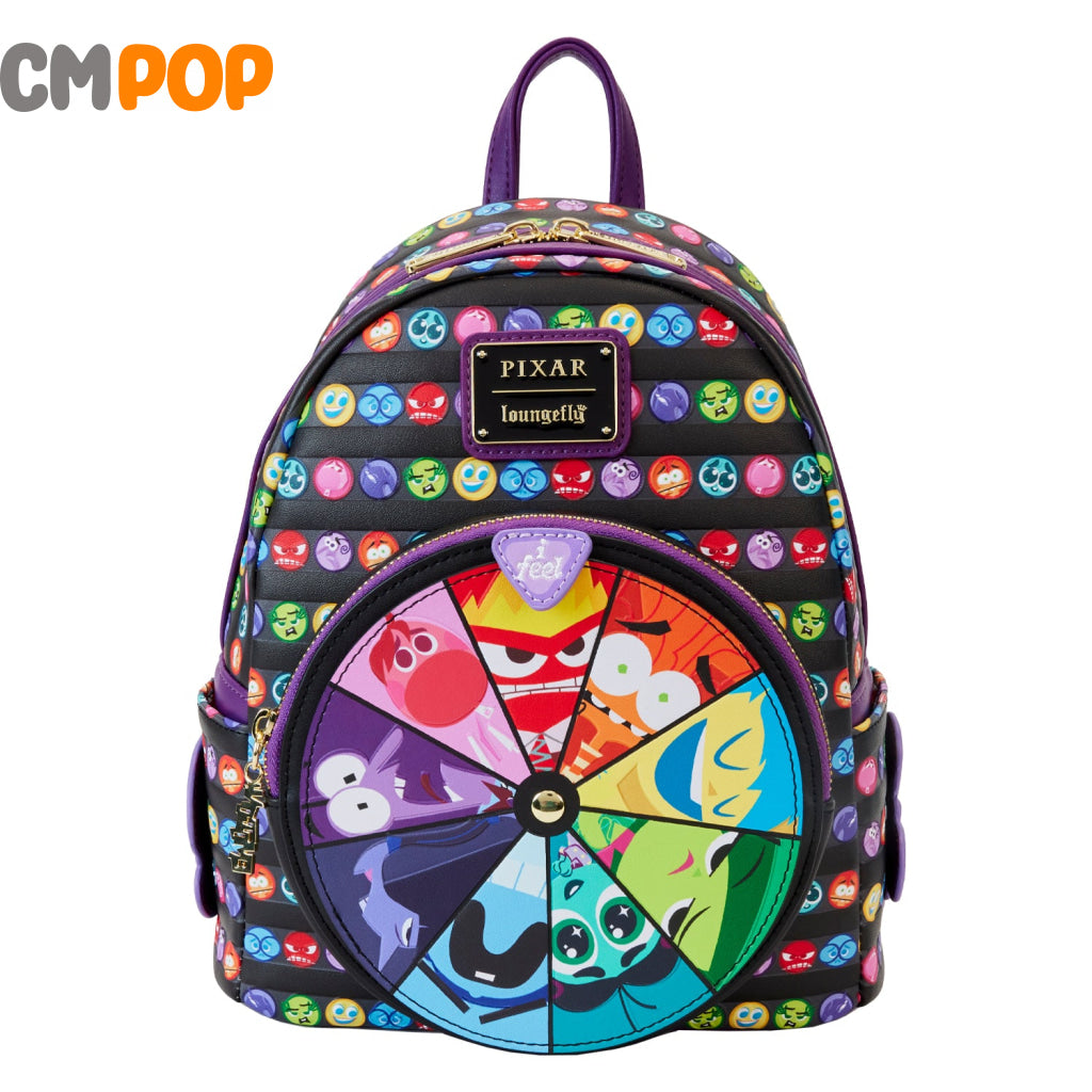 Pixar Inside Out 2 Core Memories Mini Backpack - Out- Loungefly