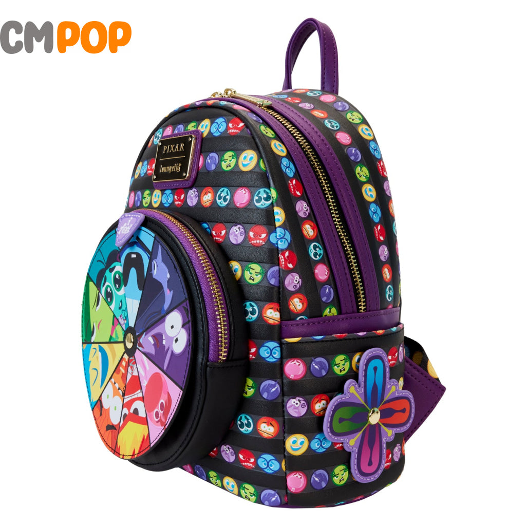 Pixar Inside Out 2 Core Memories Mini Backpack - Out- Loungefly