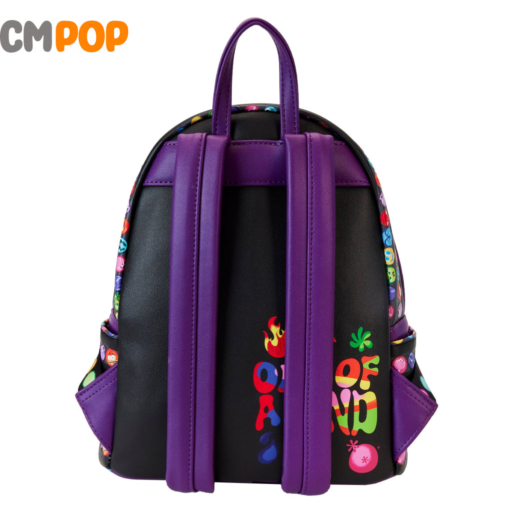 Pixar Inside Out 2 Core Memories Mini Backpack - Out- Loungefly