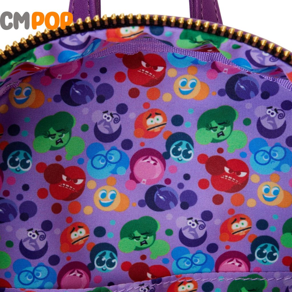 Pixar Inside Out 2 Core Memories Mini Backpack - Out- Loungefly