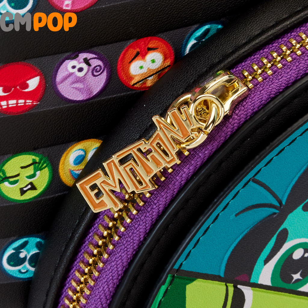 Pixar Inside Out 2 Core Memories Mini Backpack - Out- Loungefly