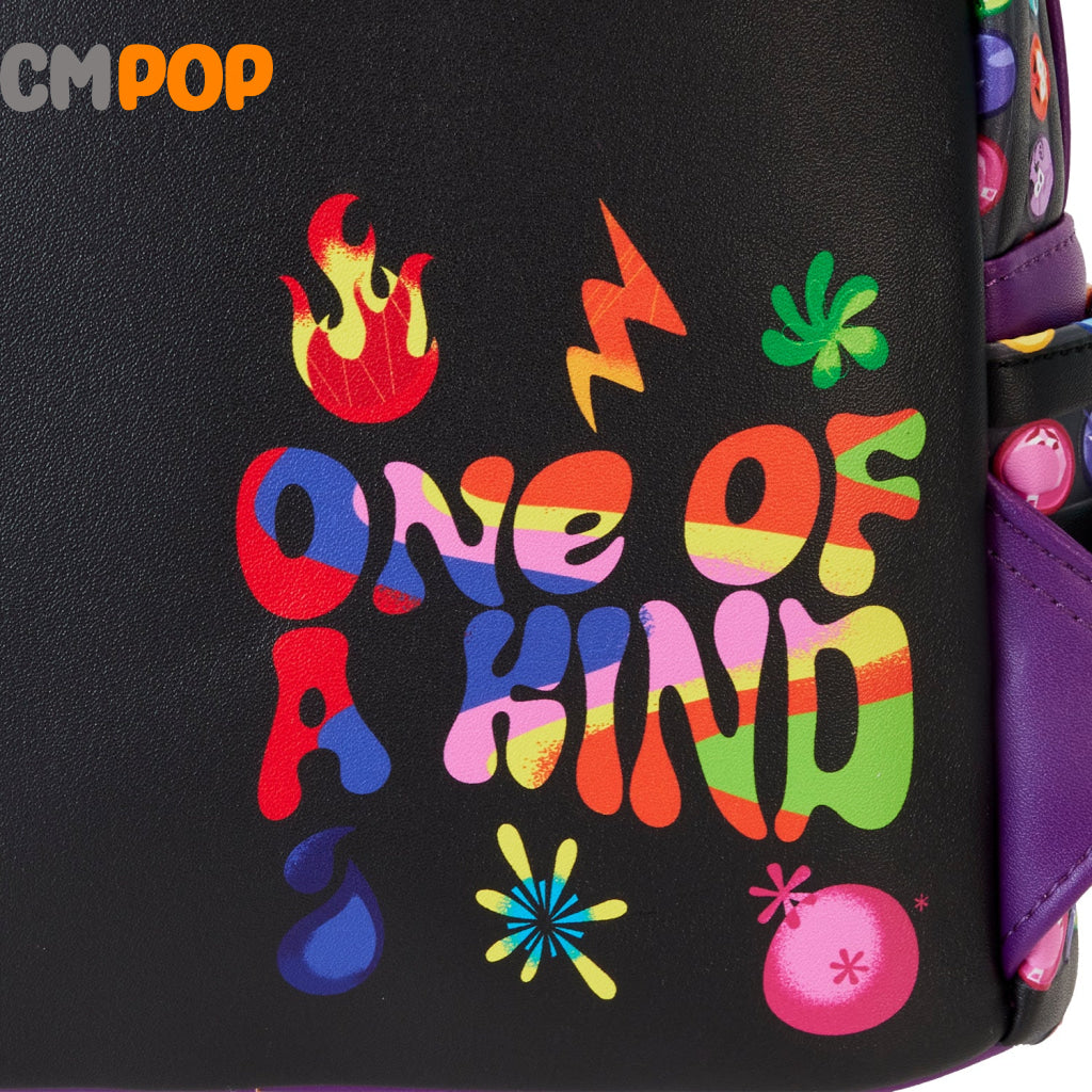 Pixar Inside Out 2 Core Memories Mini Backpack - Out- Loungefly