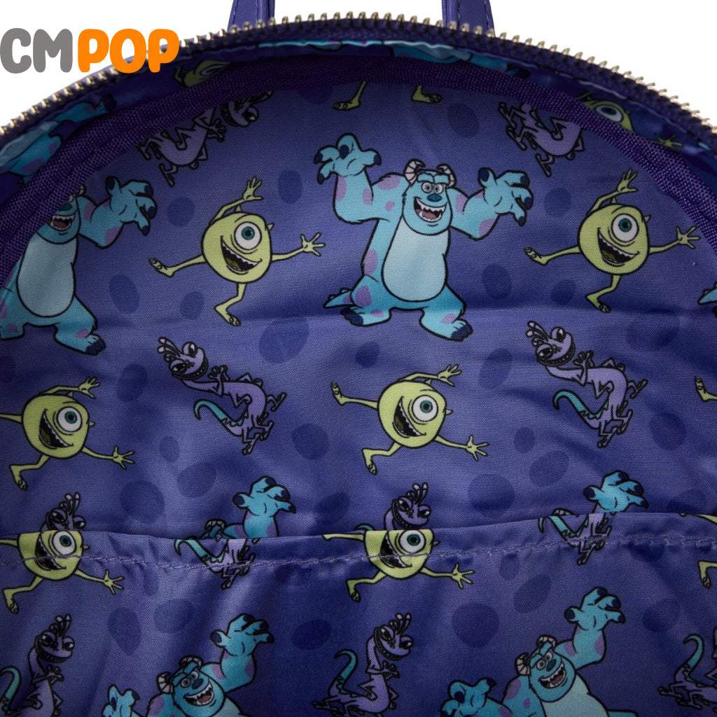 Pixar monsters inc. Mike Sulley and Randall triple pocket - Loungefly Loungefly