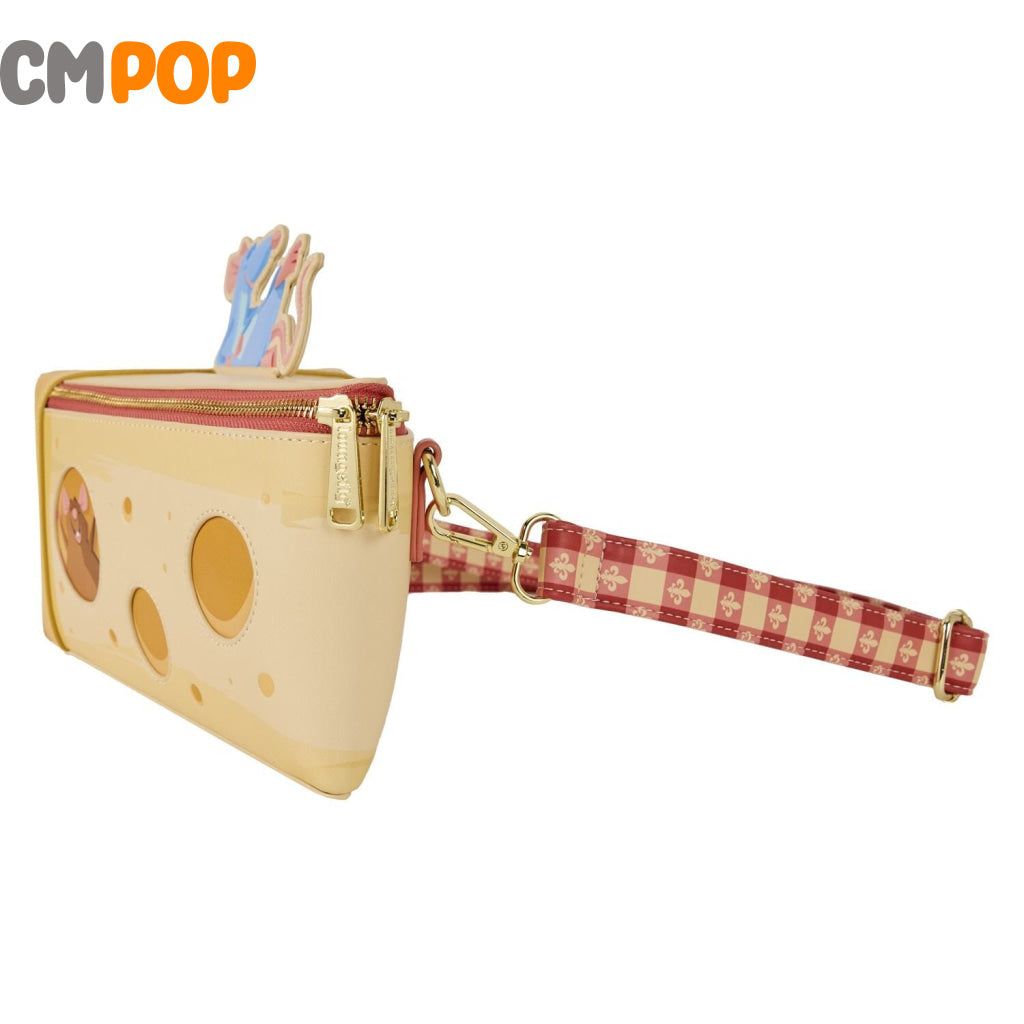 Pixar ratatouille cheese crossbody bag - Loungefly Loungefly