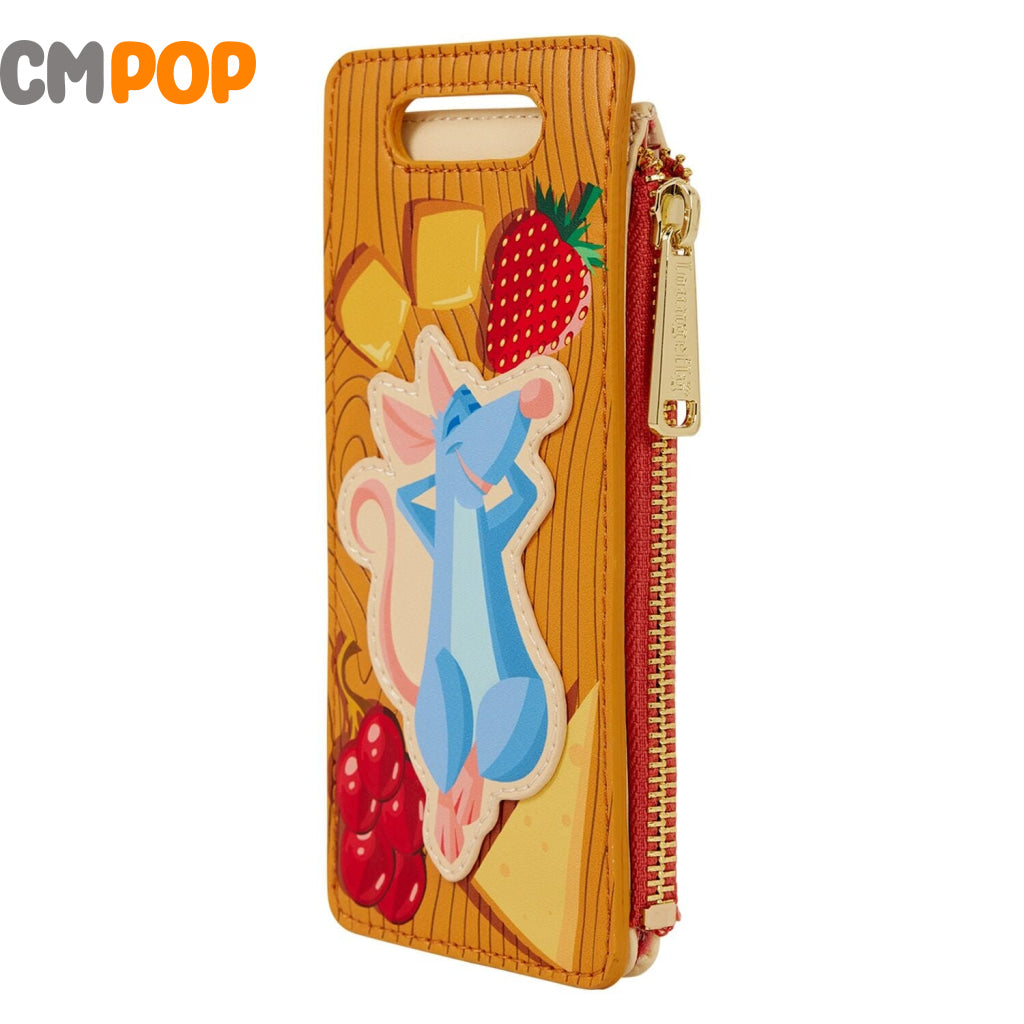 Pixar ratatouille large card holder - Loungefly Loungefly