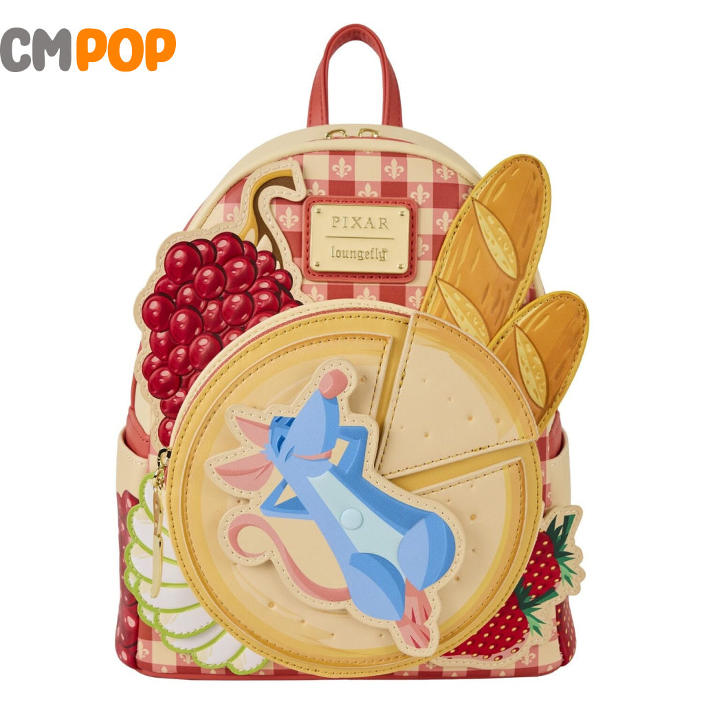 Pixar Ratatouille Mini Backpack - Loungefly Loungefly