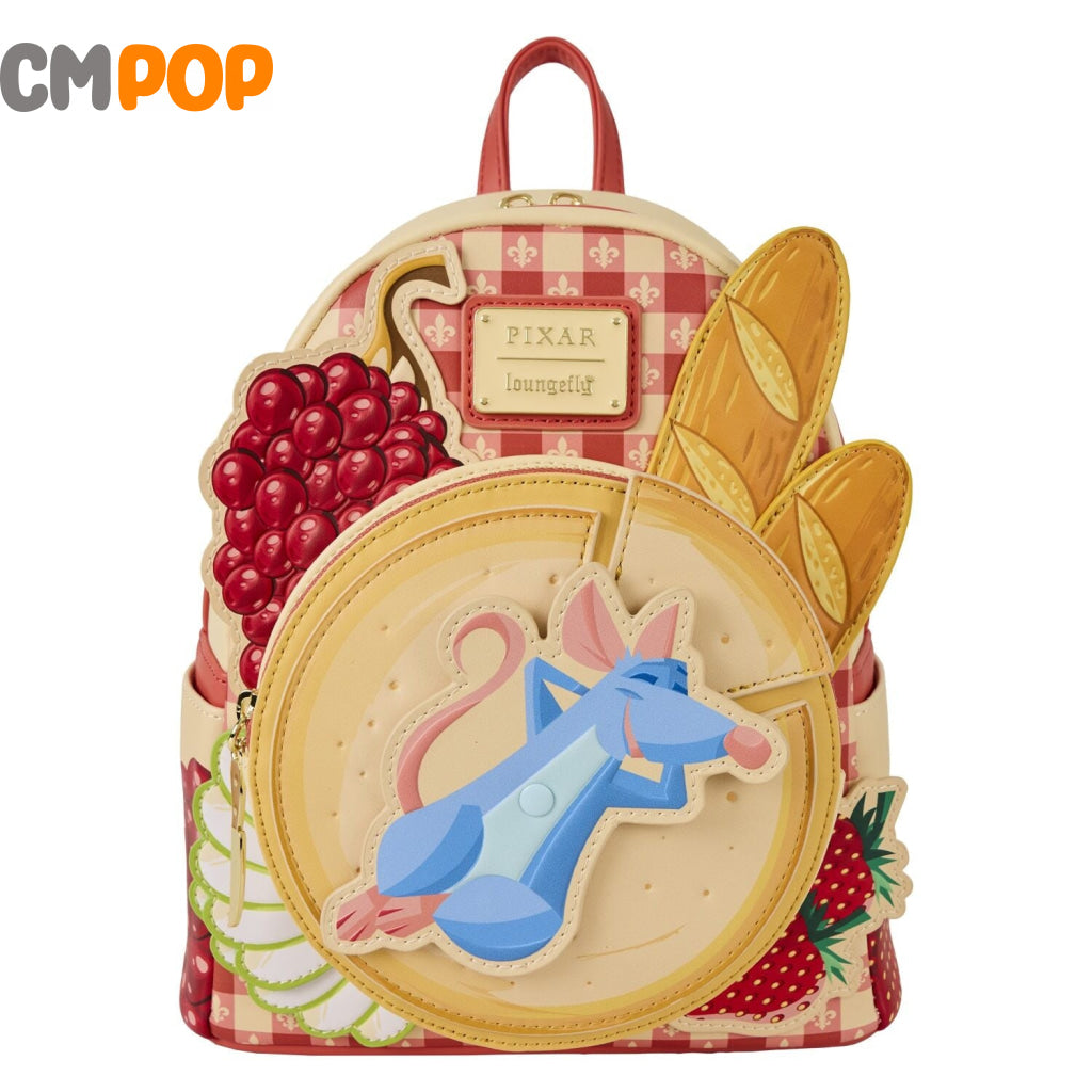 Pixar Ratatouille Mini Backpack - Loungefly Loungefly