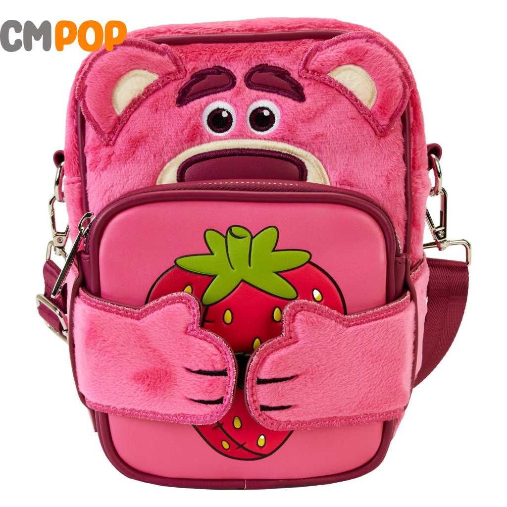 Pixar Toy Story Lotso Crossbuddies Bag - Loungefly