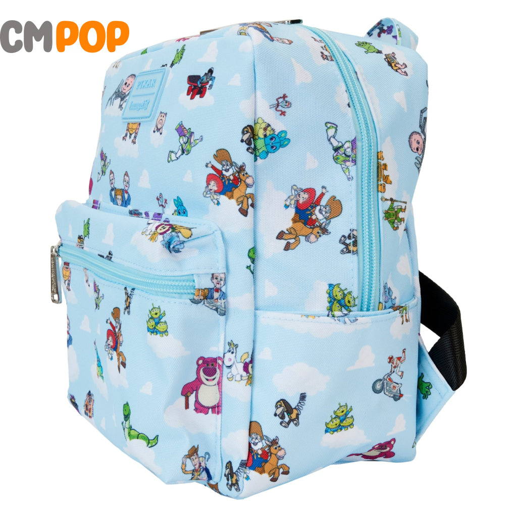 Pixar Toy Story Movie Collab Aop Nylon Mini Backpack - Loungefly