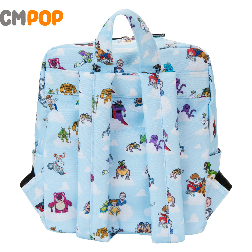 Pixar Toy Story Movie Collab Aop Nylon Mini Backpack - Loungefly