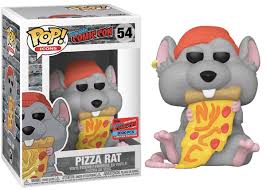Pizza Rat - #54 - Funko Pop! - NYCC 2020 Stickered - 3000 PCS