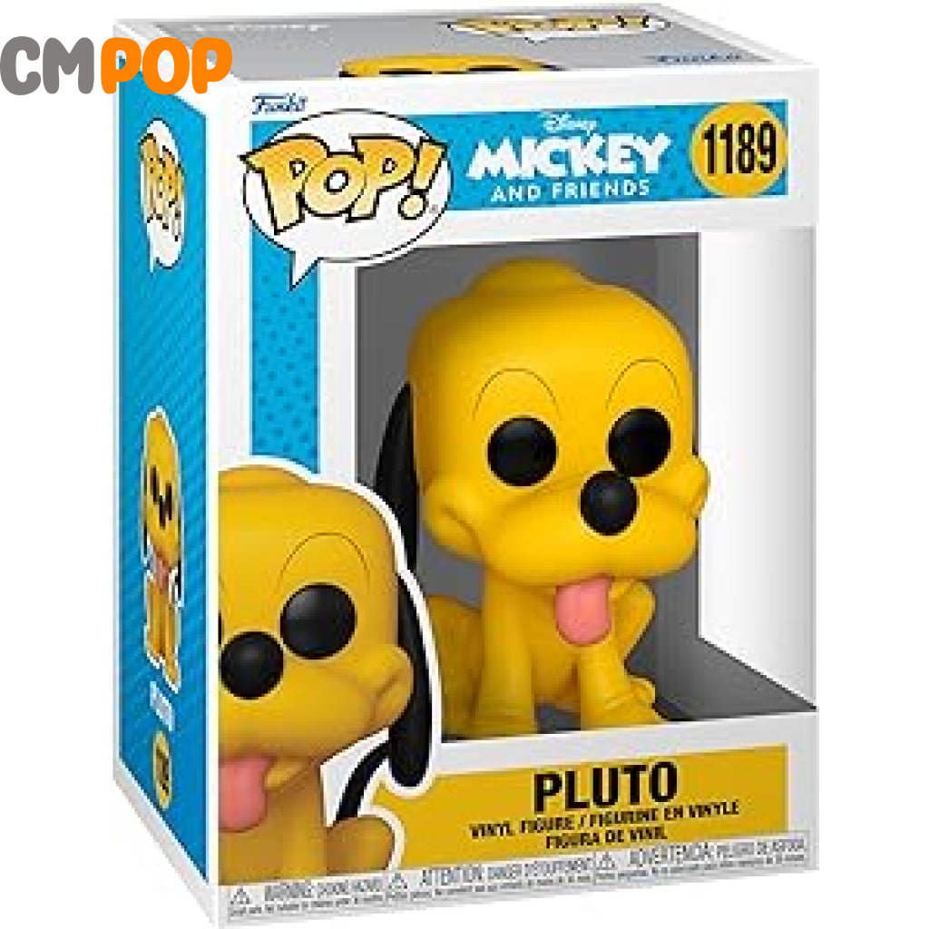 Pluto #1189 - Funko Pop! Disney Classics Pop