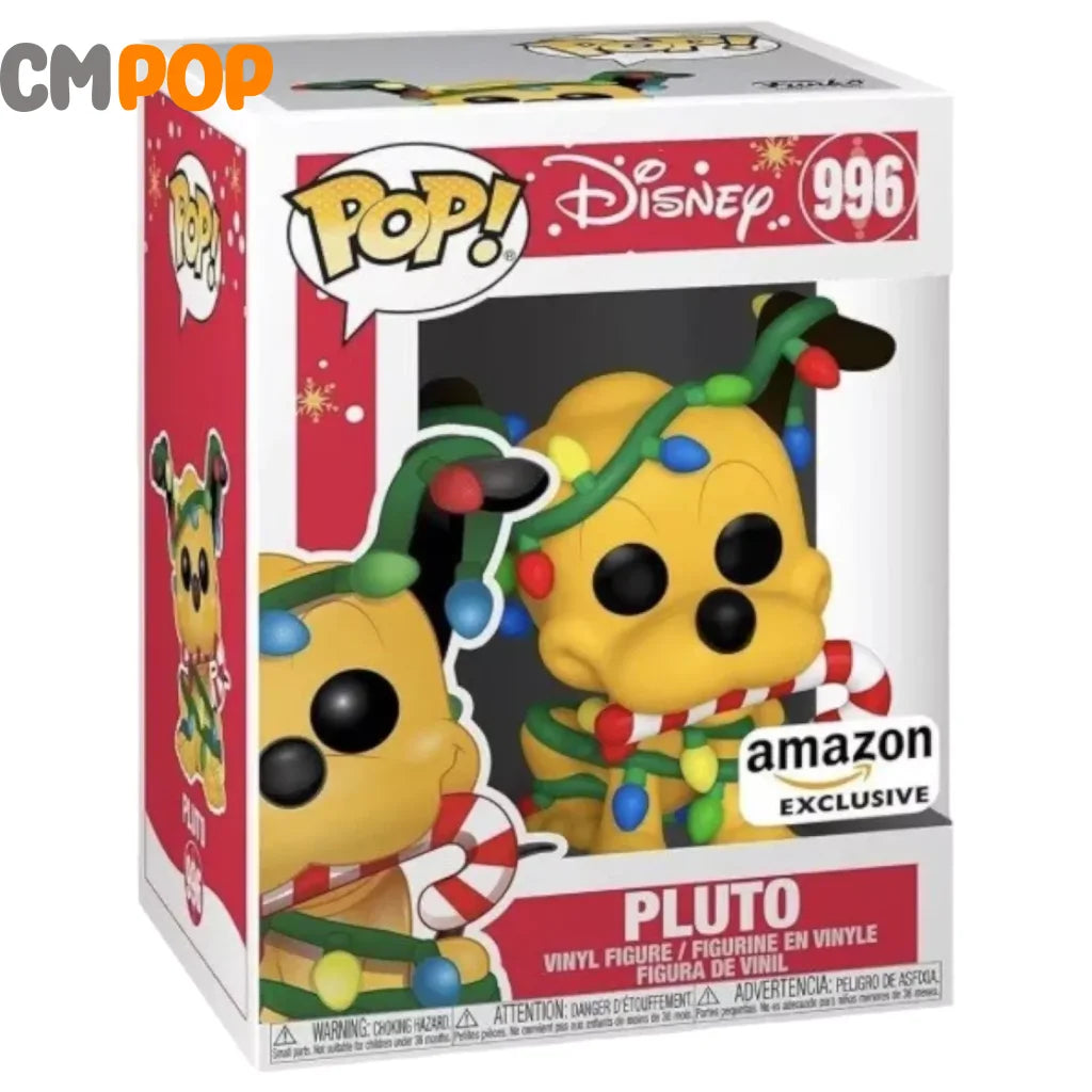 Pluto - #996 Funko Pop! Disney Amazon Exclusive Pop