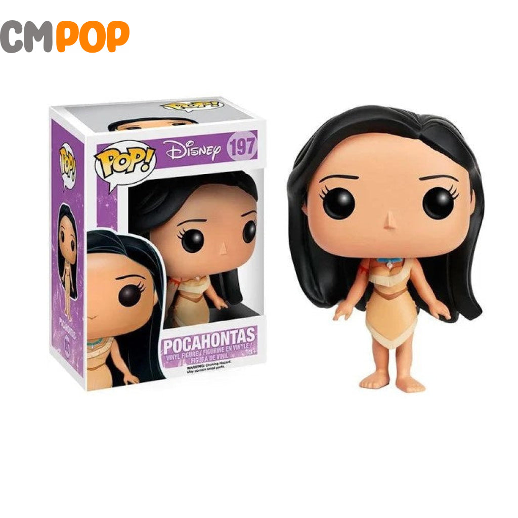 Pocahontas - #197 Funko Pop! Disney Princess Pop